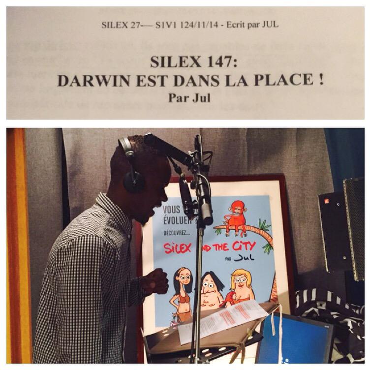 Bmesrimes's tweet photo. En plein doublage pour la serie Silex and the city bientot sur Arte ! #dessinanime #movie http://t.co/2yuW1tpdj3