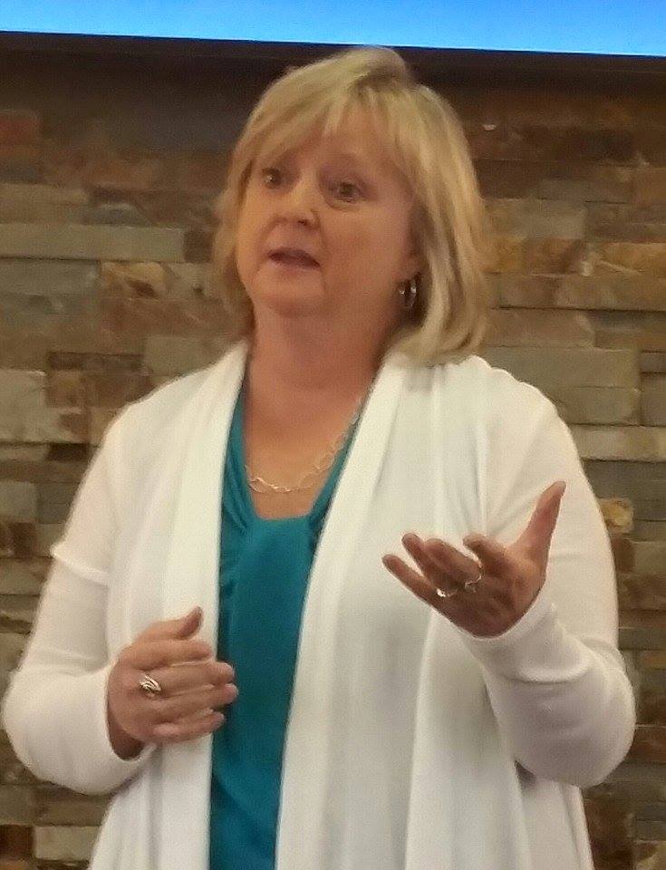Our own Glennie Ainsworth delivered a great presentation this morning at the Zebulon Leads Group. #businesswoman