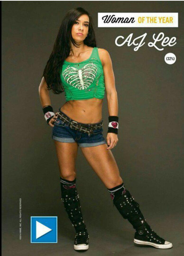 Happy bday aj lee I hope u have a very amazing bday! We love you queen 