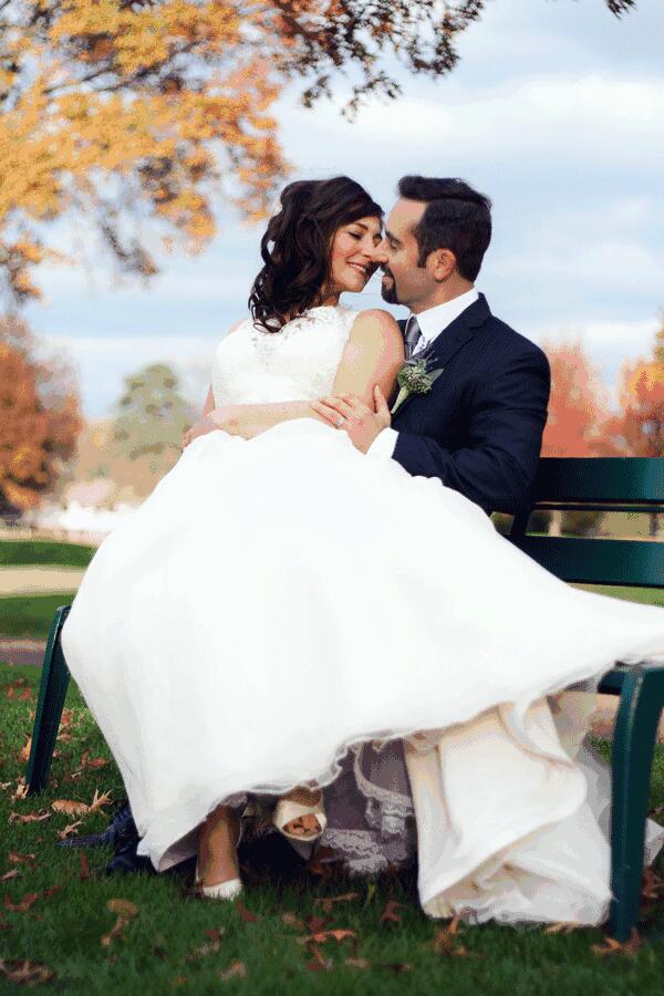 Congratulations to Kat &amp; Jeff! Kat looked amazing in her <a href="/Jim_Hjelm/">Jim Hjelm Bridal</a> gown! #thankfulthursday
bridalandformalinc.com/consultants/th…