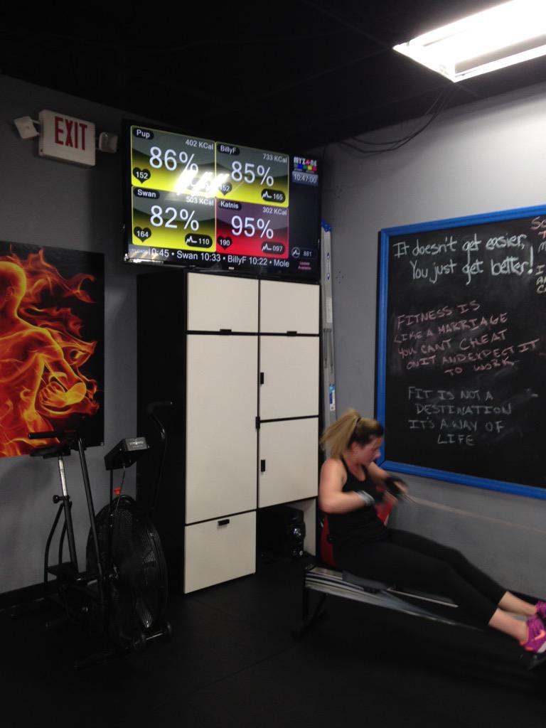 FastFitBoxing's tweet photo. #Heart-rates -80/90%  #myzone http://t.co/BLuhqNaKGK