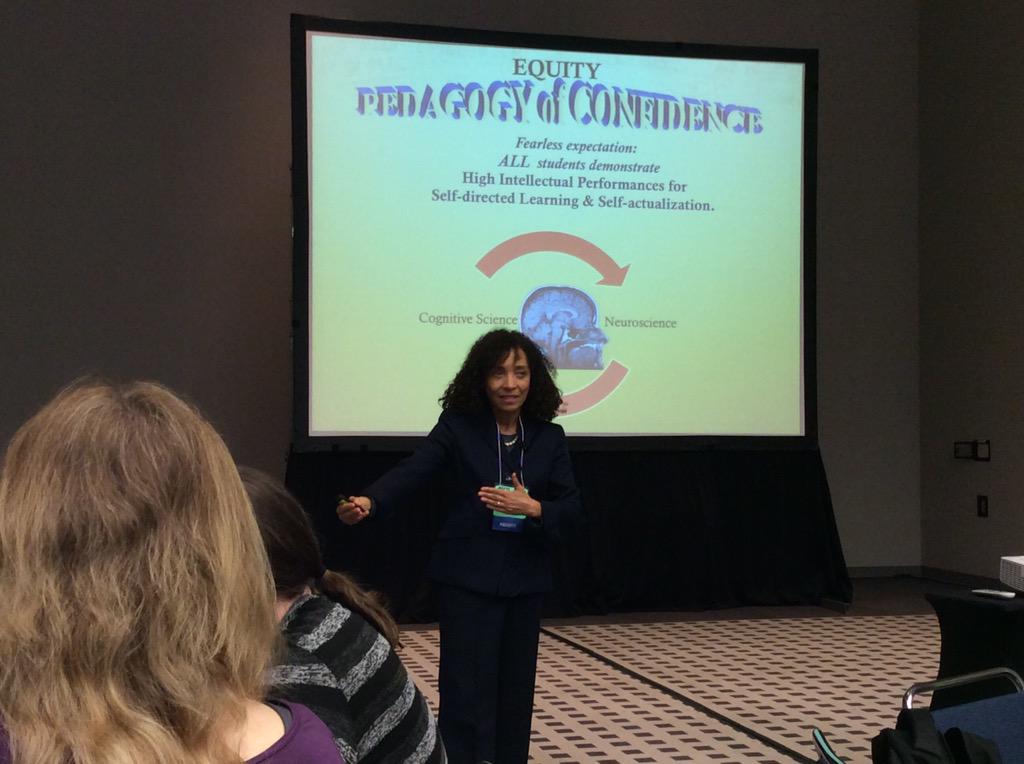 PaulForbesNYC's tweet photo. Spending the day with @YJacksonNUA thinking about how young people learn and how we can affect that process. #ASCD15 http://t.co/57omv6cZPx