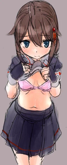 時雨ちゃん 
