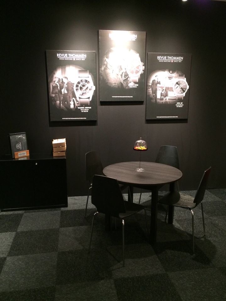 Onetimedistrib's tweet photo. Day #1 Revue Thommen Hall 2.2 C47 @BASELWORLD2015 ! http://t.co/4RFaG5fe7c