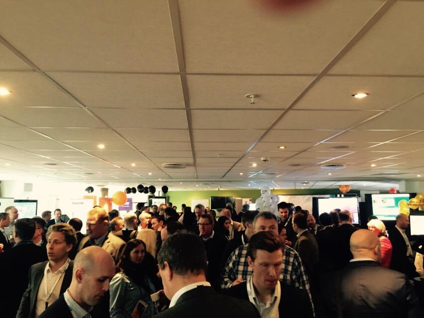 Adfahrer's tweet photo. Exhibition area is full with creative &amp; fun activities. #SAPForum http://t.co/QMv5ZaLdZB