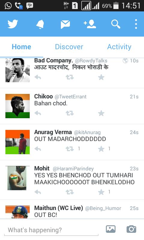GabbbarSingh's tweet photo. Virat Kohli's nephews #IndvBan http://t.co/taOrx98XiK