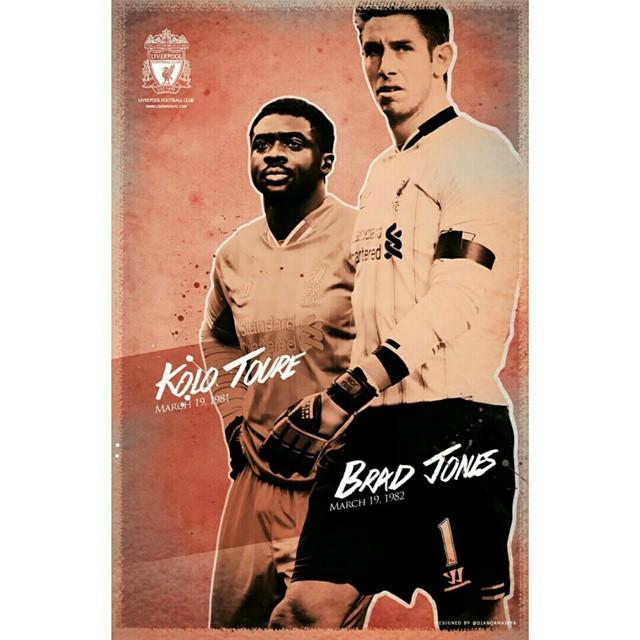 Happy Birthday to Kolo Toure and Brad Jones! A great edit by   
