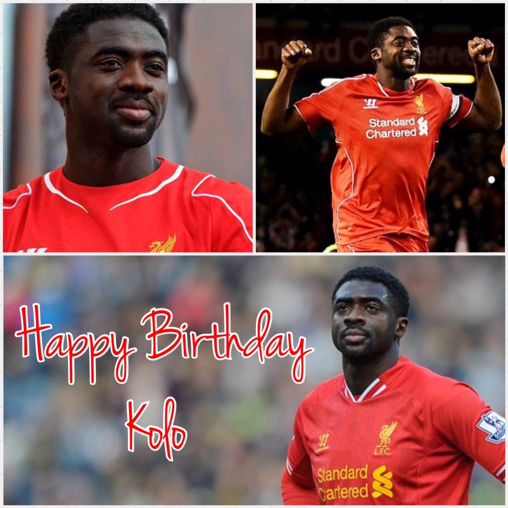 Happy Birthday to Kolo Toure &   