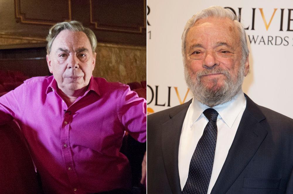   Happy birthday (on Sunday) to the grand old men of musical theatre  