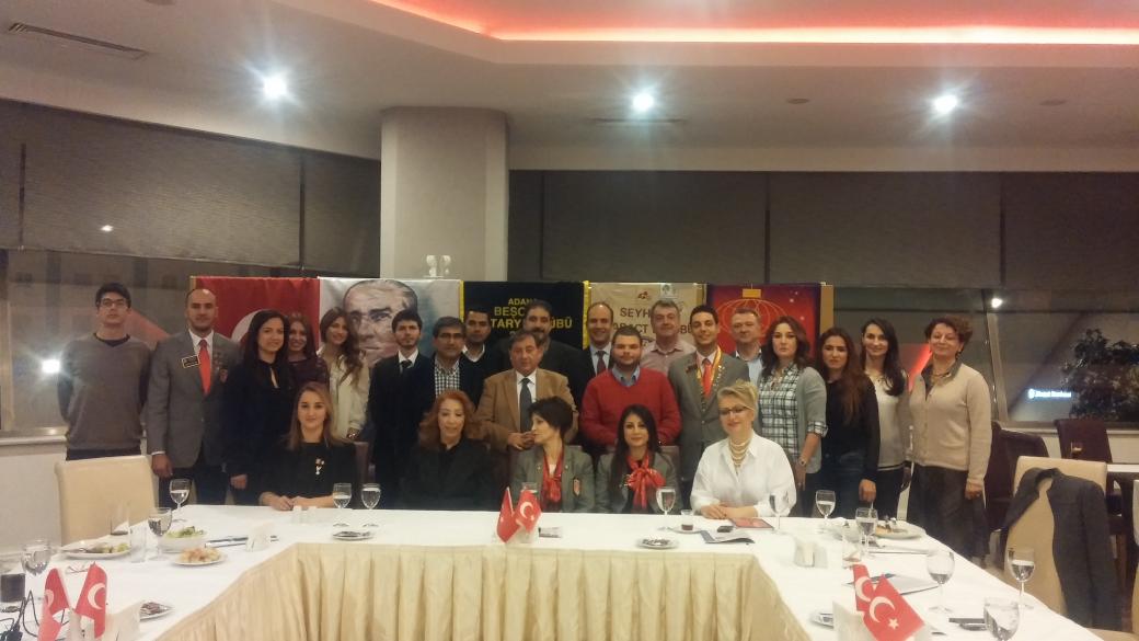 5 Ocak Rotary kulubu ile ortak toplantimiz <a href="/SeyhanRotaract/">Seyhan Rotaract</a> <a href="/ozenyalcin/">Yalçın Özen</a>. #rotaract #rotary #lightup