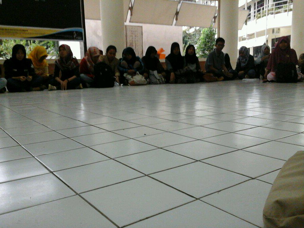 Masih sharing bareng himasiter :)