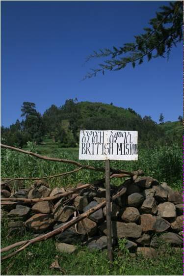 GregDoreyIT's tweet photo. The origins of the #BritishEmbassyAddis in the hills of #Ankober, before moving to #AddisAbaba. @UKinEthiopia http://t.co/86a0A5lxkX