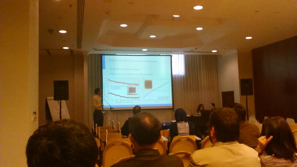 icit2015's tweet photo. Second session of "Microsystems and Microfluidics Applications" now in Room Nervion/Arenal II #icit15 http://t.co/f8wbcAuKoj