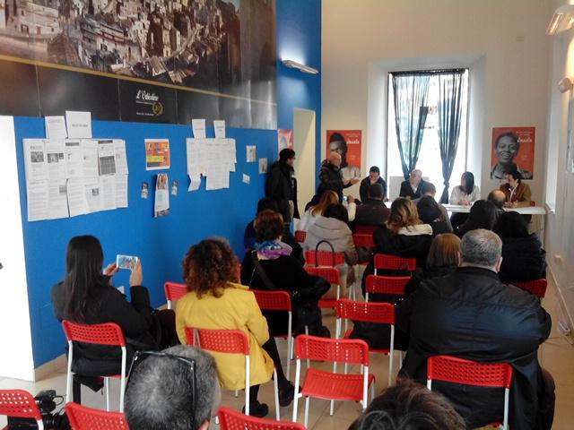 MAFlumero's tweet image. @adducesocial :abbiamo impegnato 9mila € per #OpenCodercity nell'ottica di diritti e doveri. Clima rigoroso #matera
