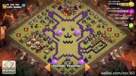 COC_Gossip's tweet photo. Cute COC layouts http://t.co/fbjiv4PCX3