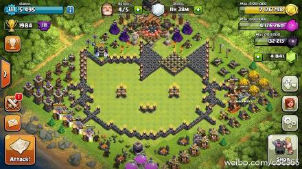 COC_Gossip's tweet photo. Cute COC layouts http://t.co/fbjiv4PCX3
