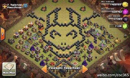 COC_Gossip's tweet photo. Cute COC layouts http://t.co/fbjiv4PCX3