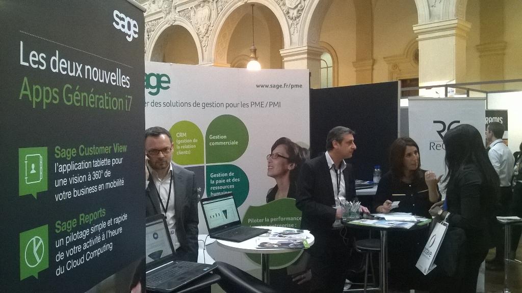 XavierFRABOULET's tweet image. Avec YAD informatique au #devcomlyon @ccidelyon, belle afluence des #PME.
#sage #cloud #sageonline