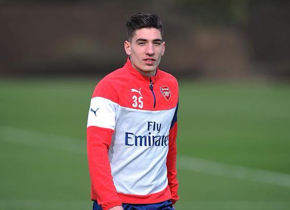  in 1995. Hector Bellerin Moruno was born in Barcelona, Spain. Happy 20th birthday     