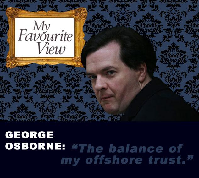 MyFavouriteView's tweet photo. Today's #MyFavouriteView is brought to you by coke &amp; hooker fuelled mathematics-tard #GeorgeOsborne. http://t.co/xI56YSZTCV