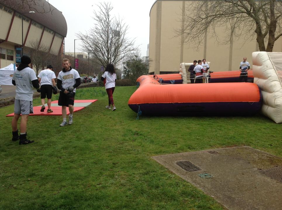 ignit10n is kicking off to a great start! Donate for @aboveandbeyond1 <a href="/UoBBoxingClub/">UoB Boxing Club</a> <a href="/UBAFCOFFICIAL/">UBAFC</a> <a href="/uobfutsal/">Bristol Uni Futsal</a>