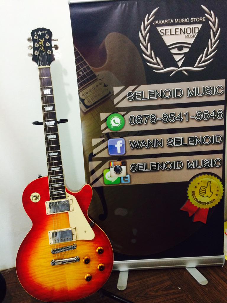 NEW- Epiphone Les Paul s21 Original Only 1,8 | Gitar Murah | Bass Murah