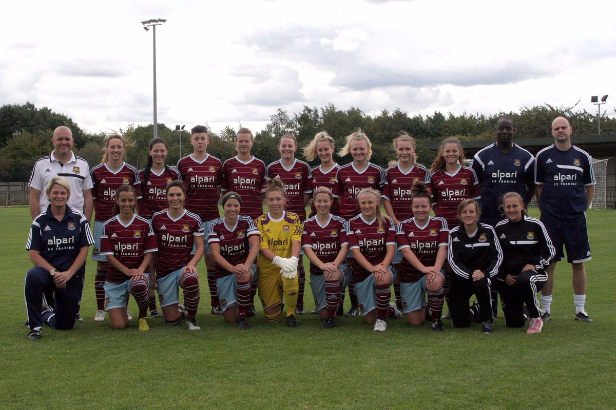 WestHam's tweet photo. LADIES: @Westhamladies are in action this evening, taking on @gillsladiesfc at Aveley FC at 7.45pm. #WHUFC http://t.co/iYY5Rtwqoi
