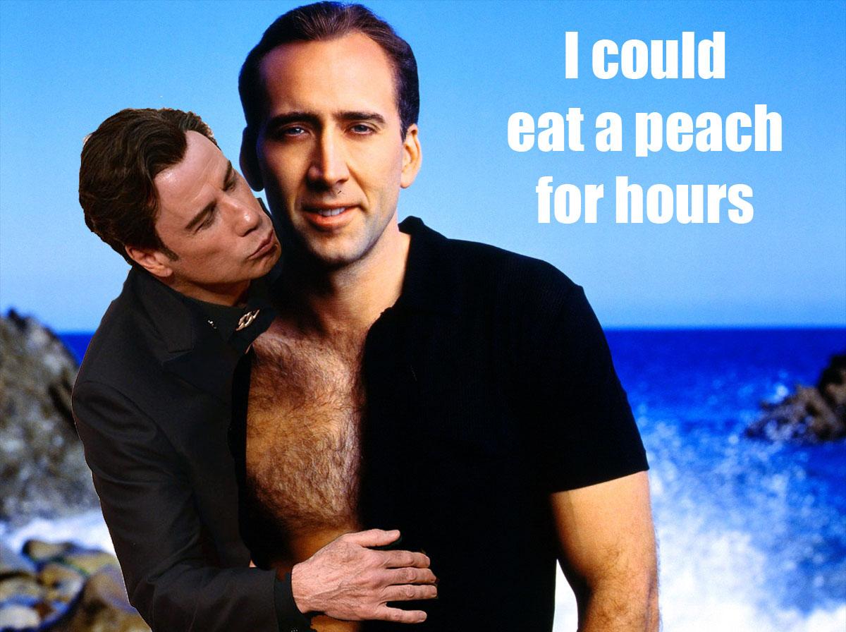 duckingpod's tweet photo. #ICouldEatAPeachForHours http://t.co/unGEvcdkzJ