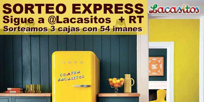 Lacasitos's tweet photo. ¿Aún sin participar en nuestro SORTEO EXPRESS #imaneslacasitos? Sigue a @Lacasitos + RT -hasta viernes 12h- http://t.co/KcsNnou6Bb