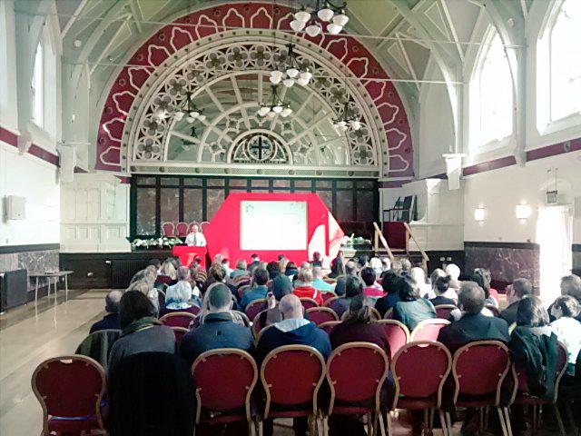 LukeMartley's tweet photo. #ArtsLib conference in full swing! @sthelensarts @drowen44 http://t.co/wJR9aGr35u