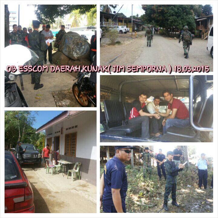 imigresenmy's tweet photo. OPS Bersepadu @ImigresenSabah . @NajibRazak @Zahid_Hamidi @AliHamsa55 @KP_JIM @DatoKusmi @KDNPUTRAJAYA http://t.co/VwE2hSBYx2