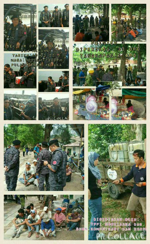 imigresenmy's tweet photo. OPS Bersepadu @imigresenmelaka . @NajibRazak @Zahid_Hamidi @AliHamsa55 @KDNPUTRAJAYA http://t.co/LCFw8JIe3b