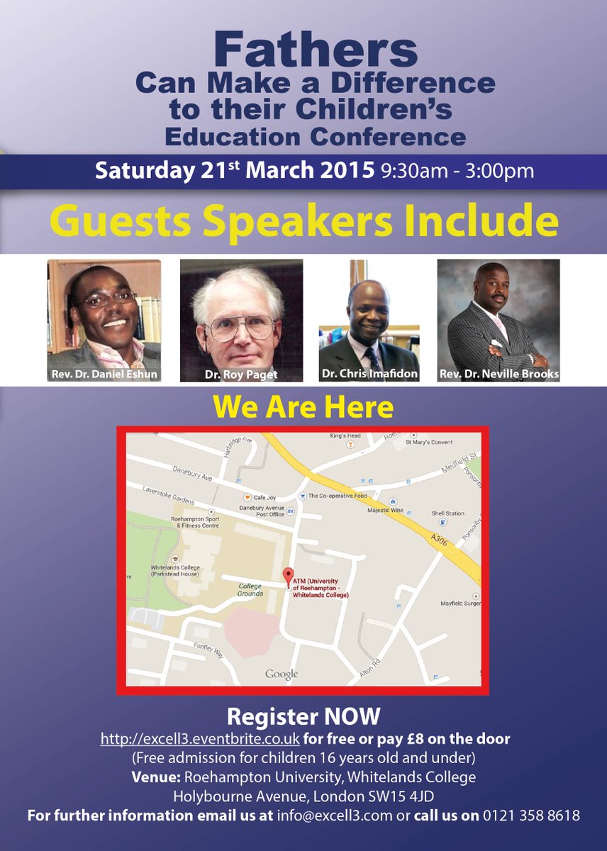 Excell3ltd's tweet photo. 2DAYS TO GO! @sbrooksaui @ChrisImafidon @AmosBursary @Maddoc71 @FFigure @RoehamptonUni CLICK: https://t.co/6ggUj3sz2F http://t.co/9eyIBXB5UO