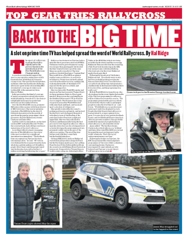 HalRidgeRX's tweet image. Want to know what happened in the final &amp;amp; more at the #TopGear #WorldRX event? Read my insight in @MNScene this week