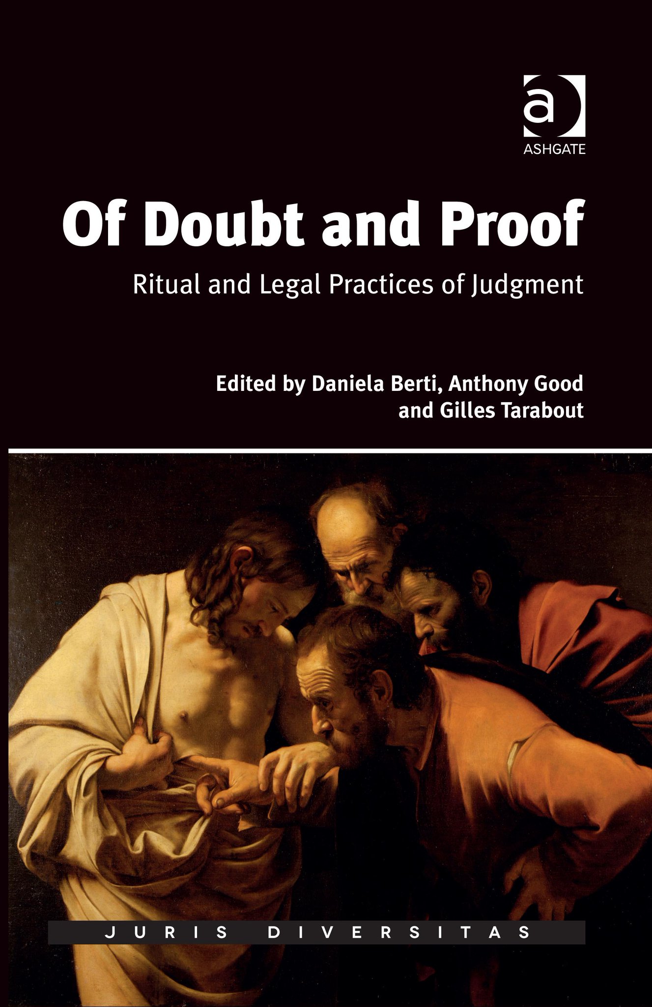 Of Doubt And Proof Ritual And Legal Practices Of Judgment