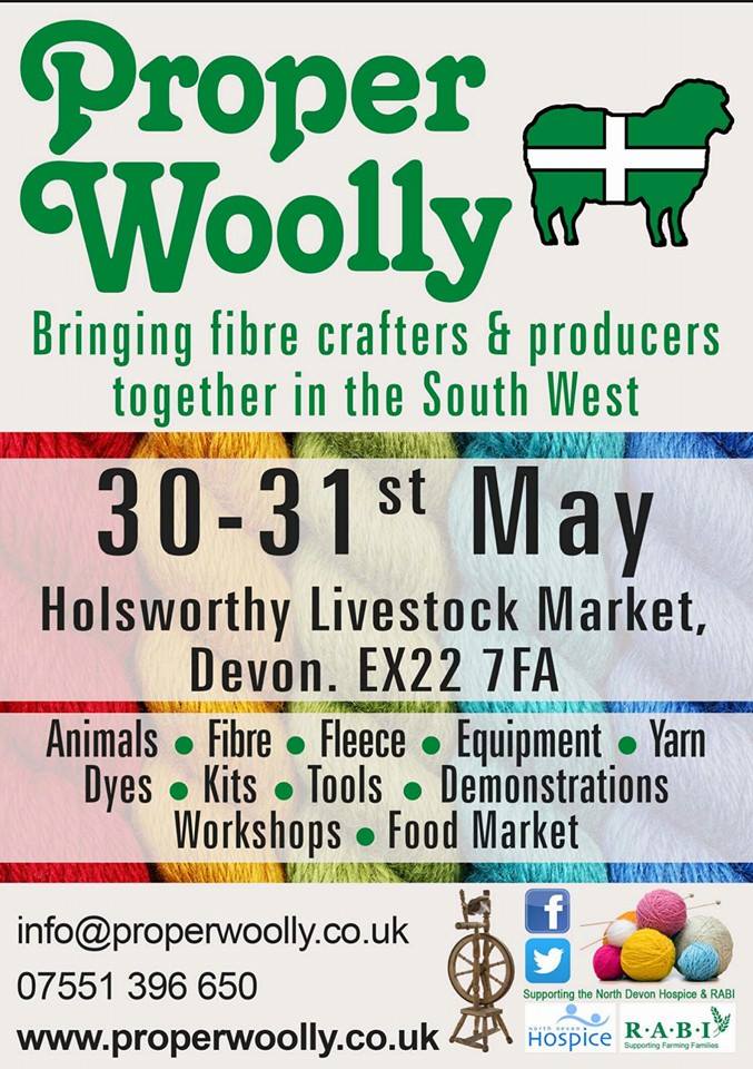 RABIcharity's tweet photo. Wool ewe be there? So much to see, do, eat - while raising money! @ProperWoolly @Devon_Hour @PamRABI http://t.co/F34CUO5FSa