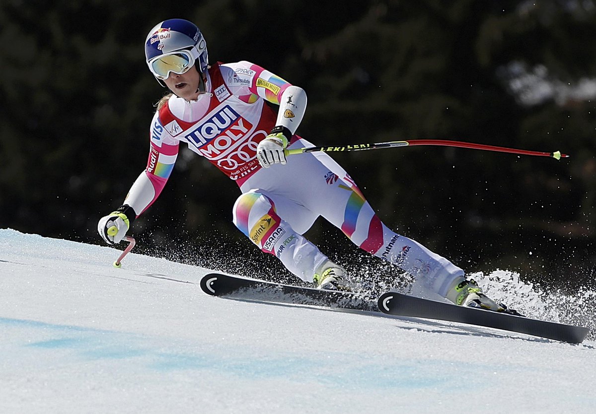 lindseyvonnfans's tweet photo. Yes @lindseyvonn did it :) 67th WIN &amp; 5th Super G Globe!!! ©Reuters #LV67 #5thGlobe http://t.co/DgZljuuukM