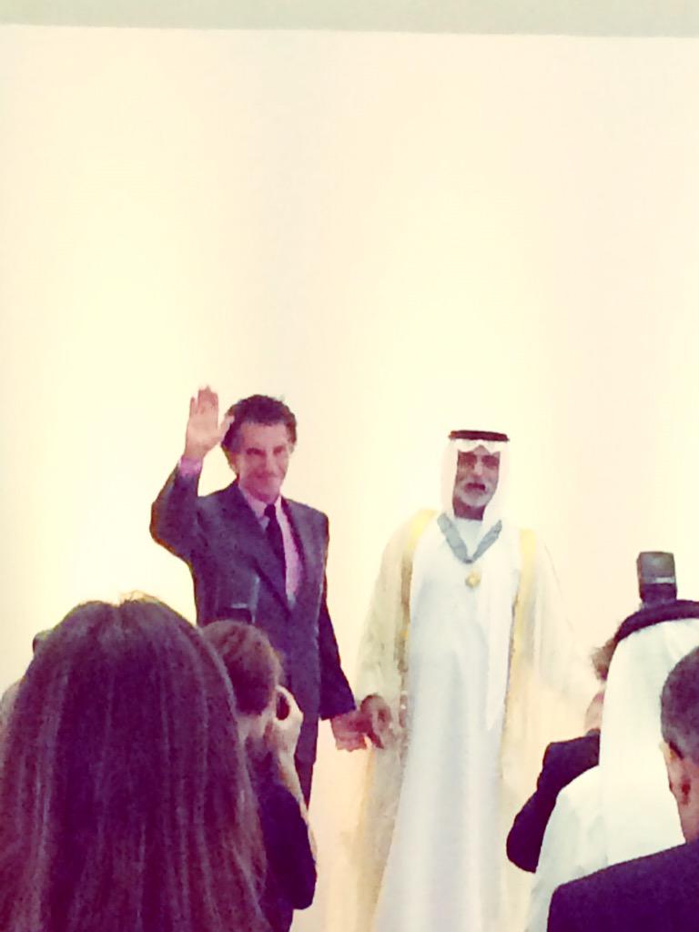 thinkers_doers's tweet photo. H.E Sheikh Nahyan Bin Mubarak Al Nahyan awarded by @jack_lang Commandeur des Arts et des Lettres #legendaryfigure http://t.co/gNEDzejexc
