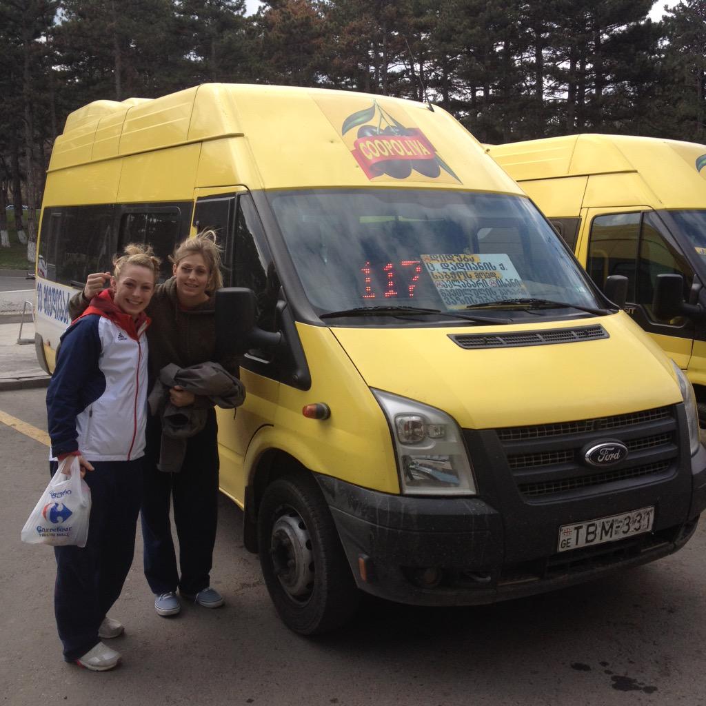 bigyin78's tweet photo. Catching the bus like locals in Tbilisi @sconway70 @gemma_gibbons #thirtypence http://t.co/s1gudDTCnF