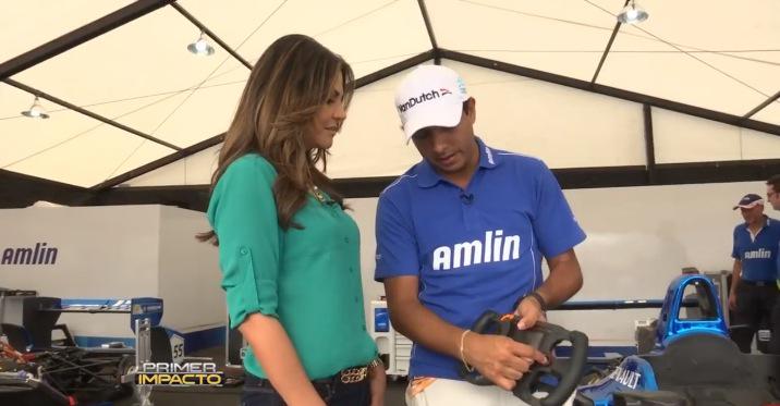 AmlinAndrettiPT's tweet photo. VIDEO: #MiamiePrix #FormulaE. Natalia Cruz. Salvador Duran, @1SDuran @NataliaCruzNews https://t.co/623un6vd6g http://t.co/k6ROpnlhRf