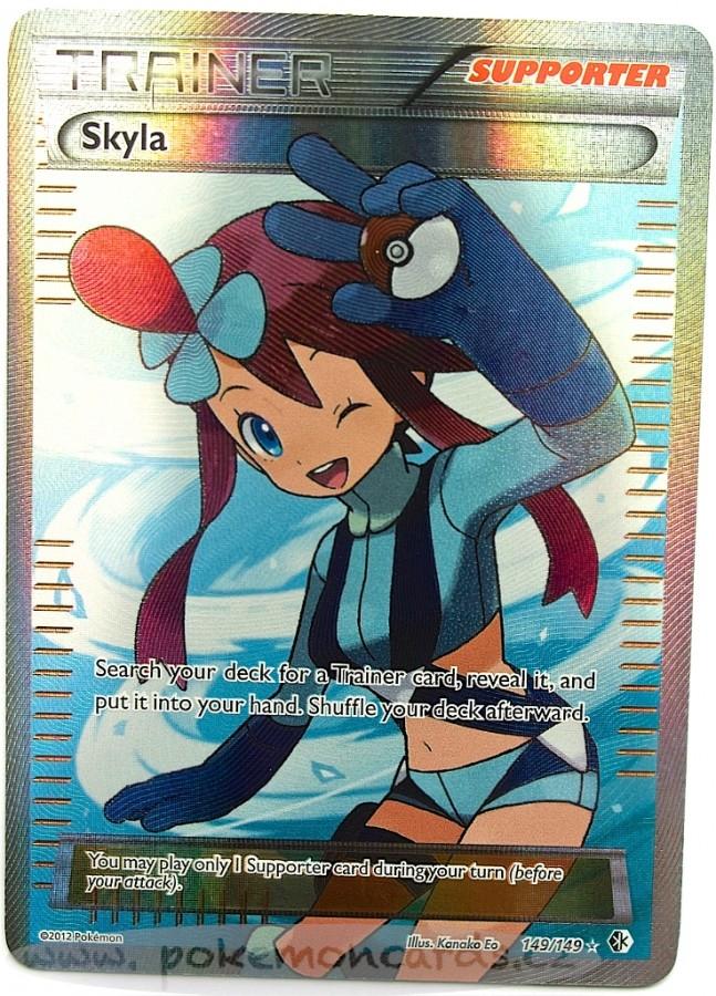 #PokemonTCG choice of the morning. Retweet for Skyla, favorite for Bianca. #Pokemon