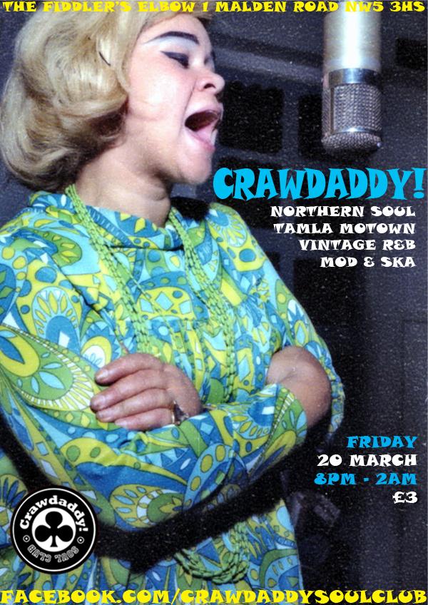 THIS FRIDAY <a href="/FiddlersCamden/">The Fiddlers Elbow</a> #northernsoul #mod #motown &amp; #ska <a href="/pellicanostyle/">Pellicano Menswear</a> <a href="/SixtyNineUK/">Sixty-Nine</a> <a href="/TotallyLondon/">Totally London</a>