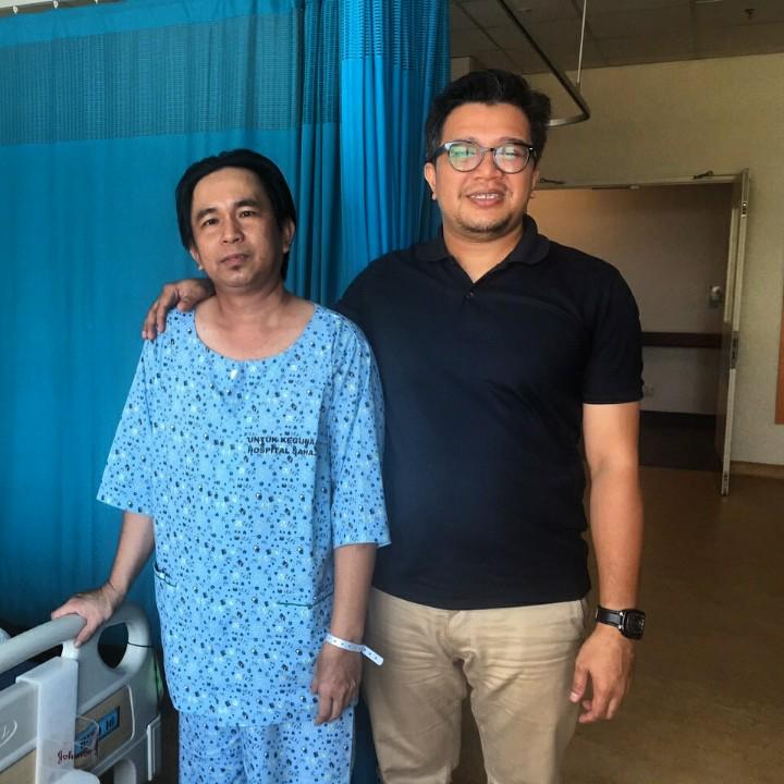 Sesi konsultasi Kanser brsama En Rahfee, pesakit Kanser Darah. <a href="/hjhrohanikarim/">Rohani Abdul Karim</a> <a href="/norlasiah1958/">Siti Norlasiah</a> <a href="/lppknukk/">@lppkn_ukk</a> <a href="/KPWKM/">KPWKM</a>