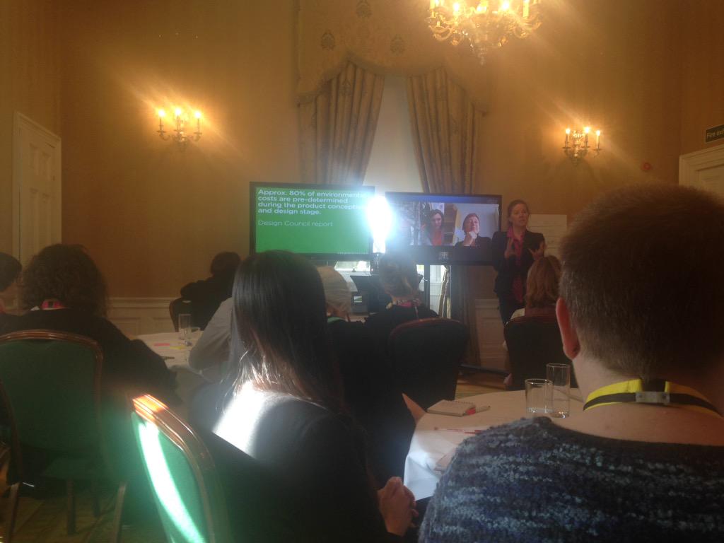 CircularSeal's tweet photo. The decisions you make as a designer are fundamental on the waste cycle #circularbydesign #Chiasma http://t.co/63KGvYMrQ4
