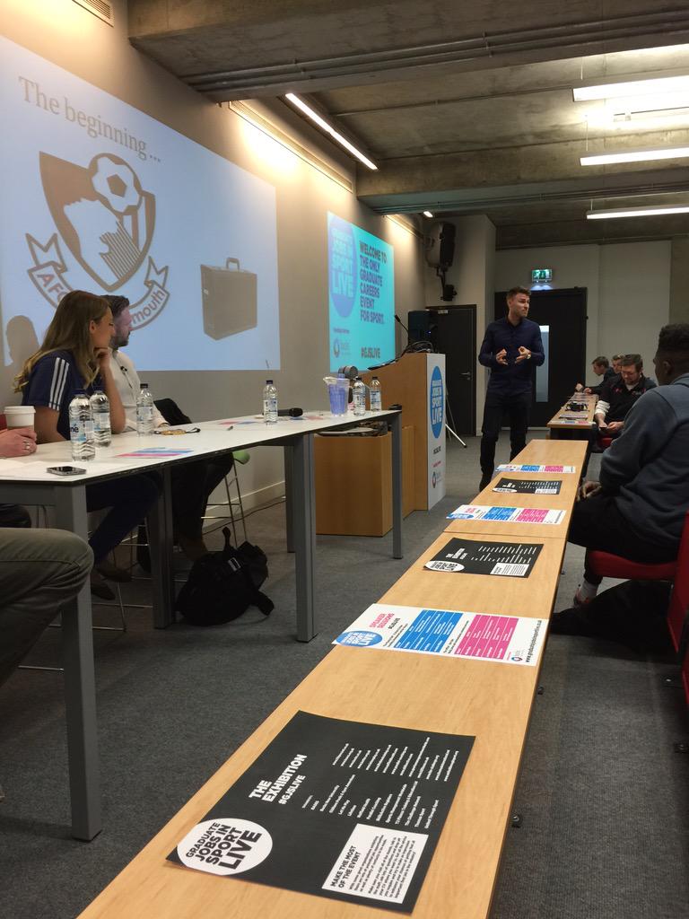 GJSLIVE's tweet photo. We're underway! The awesome @TomBatesCoachng up first at #GJSLIVE http://t.co/em0XM9c95H