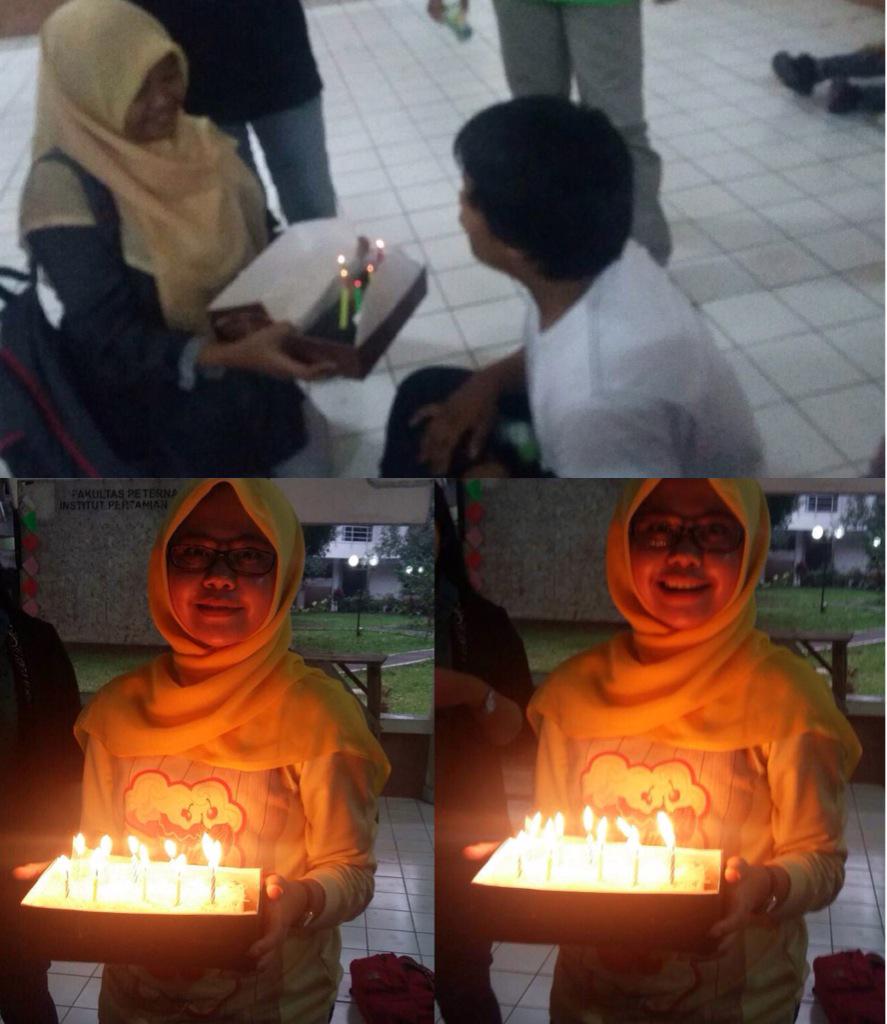 By the way happy birthday buat kaka ita dan fredy! All best wishes for ya guys :)