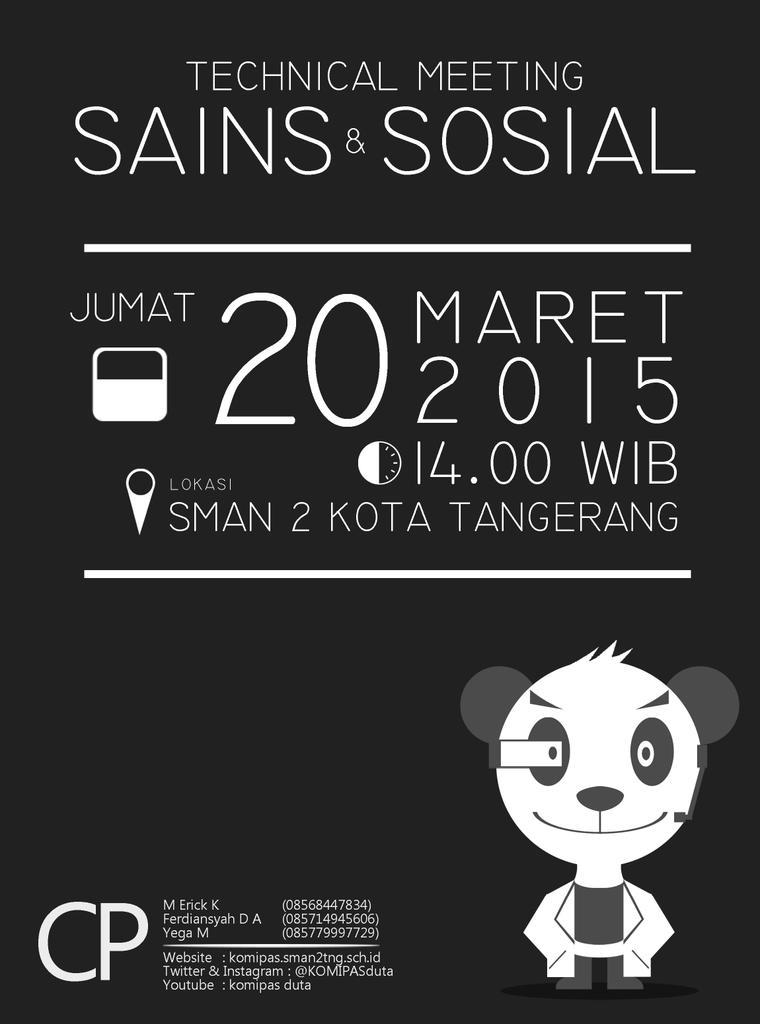 KOMIPASduta's tweet photo. TM bagian II u/ Sains &amp; Sosial Jumat 20 Mar 2015, lokasi: @smandoeta waktu 14.00 WIB jangan sampai telat guys! ^^ http://t.co/0hG31tiUbP
