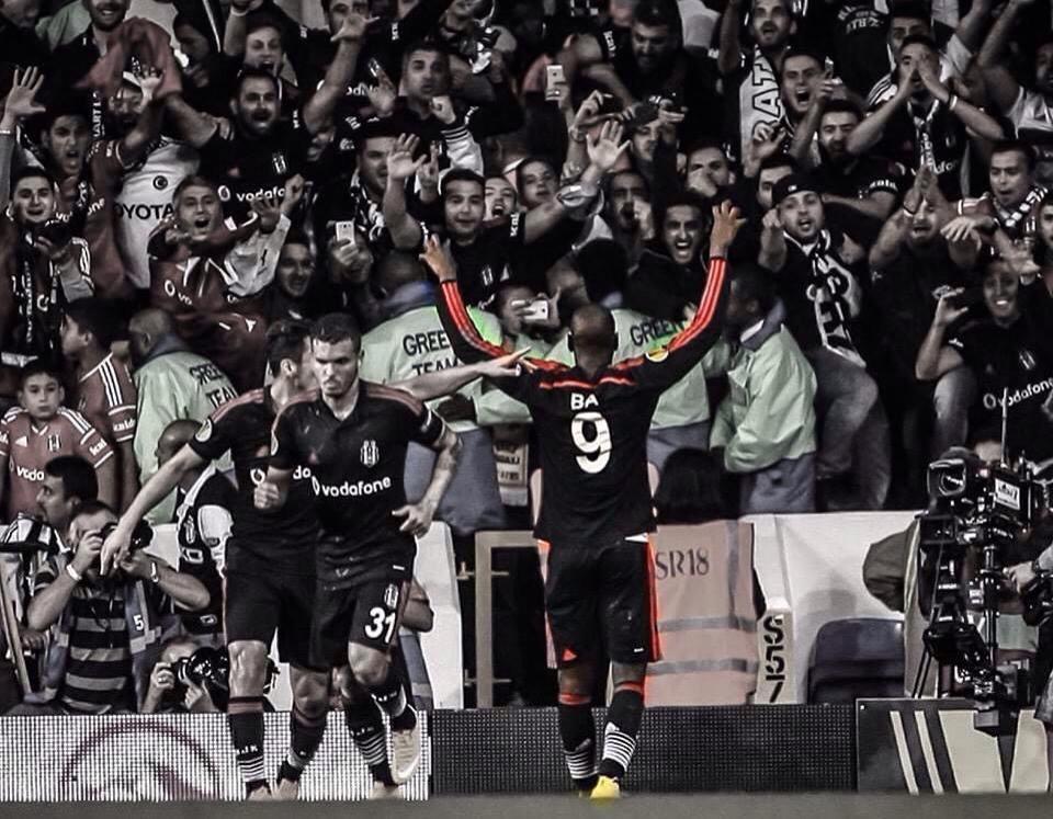 KorayLondon's tweet photo. Mevlam sen konuyu biliyorsun!! #Besiktas112Yasında  #BesiktasınMacıVar #Besiktas #EuropaLeague http://t.co/ndgJ8DTyEV