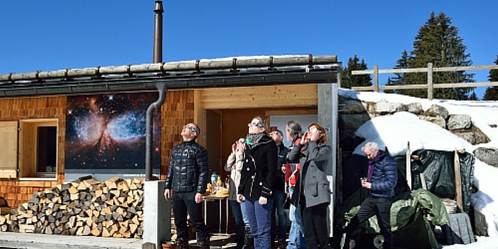 Ne manquez pas  #eclipse solaire demain ! Observez à Astroval @myvalleedejoux !
bit.ly/18KxKKj
