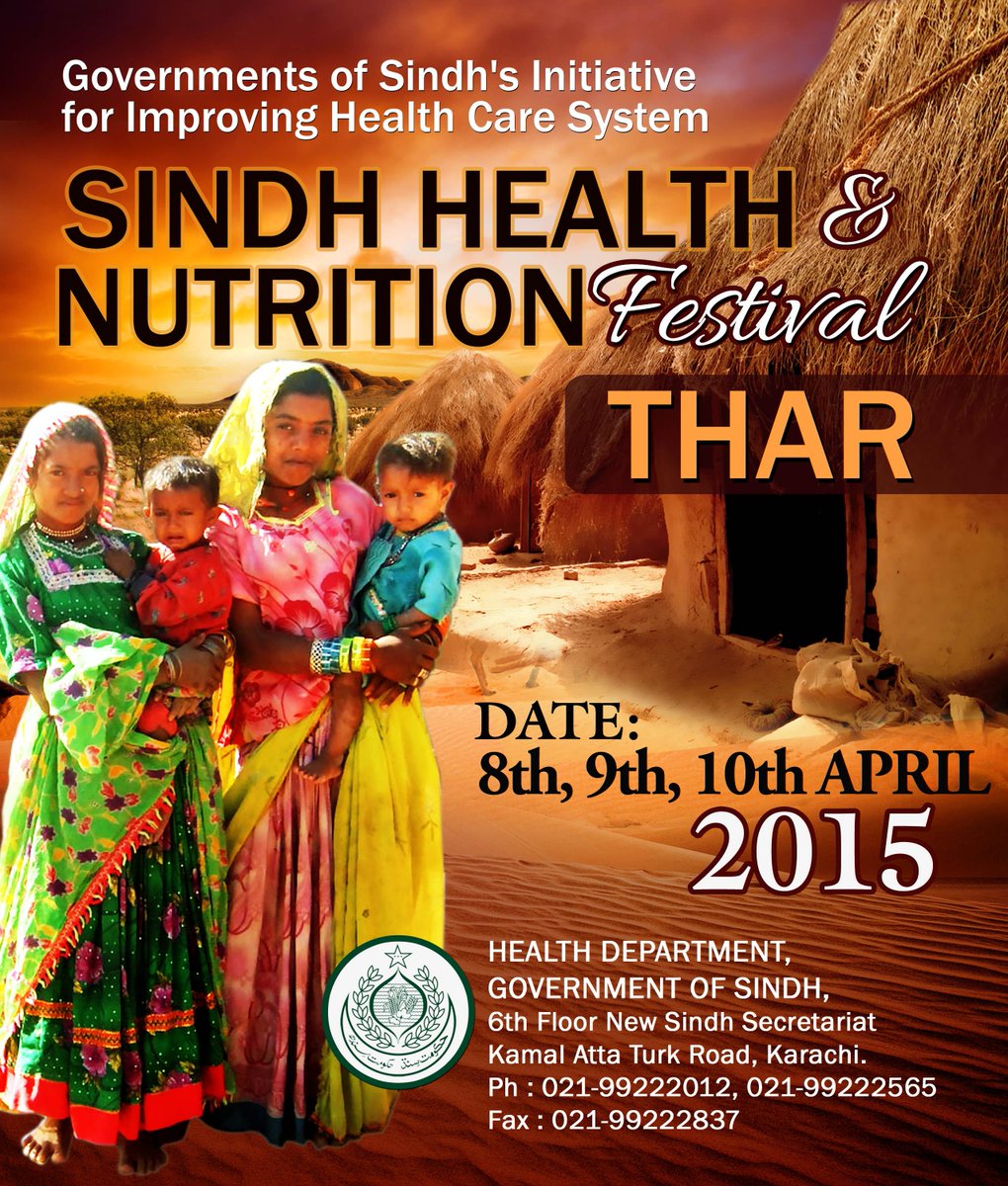 HealthDeptSind's tweet photo. @WFPPakistan http://t.co/07EoJsCehp